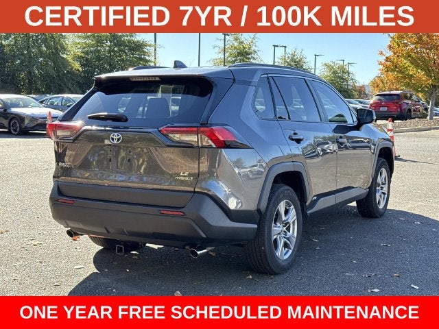 2024 Toyota RAV4 Hybrid LE