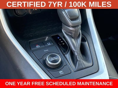 2024 Toyota RAV4 Hybrid LE