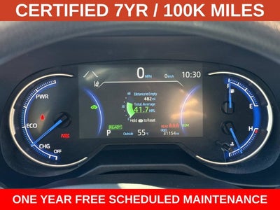 2024 Toyota RAV4 Hybrid LE