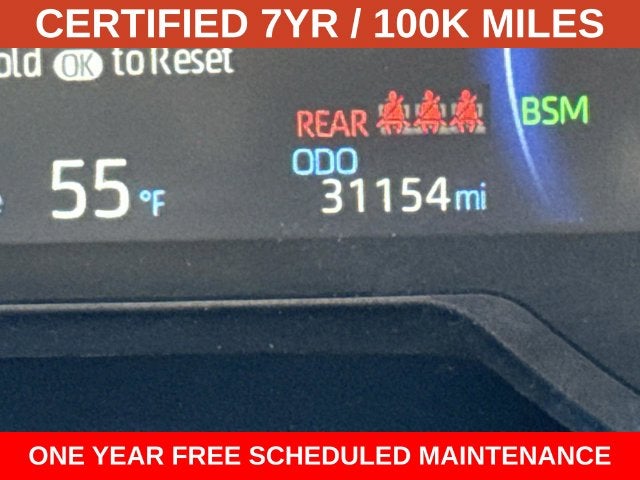 2024 Toyota RAV4 Hybrid LE