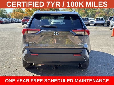 2024 Toyota RAV4 Hybrid LE