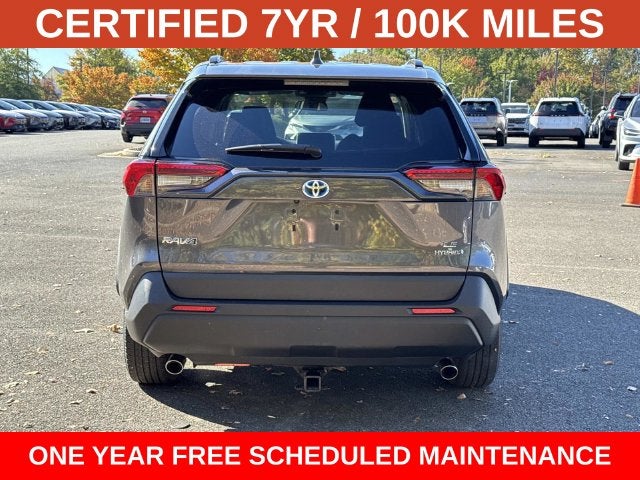 2024 Toyota RAV4 Hybrid LE