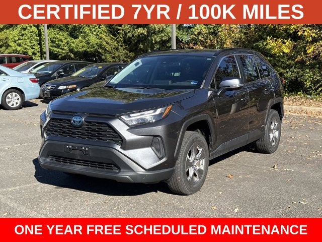 2024 Toyota RAV4 Hybrid LE