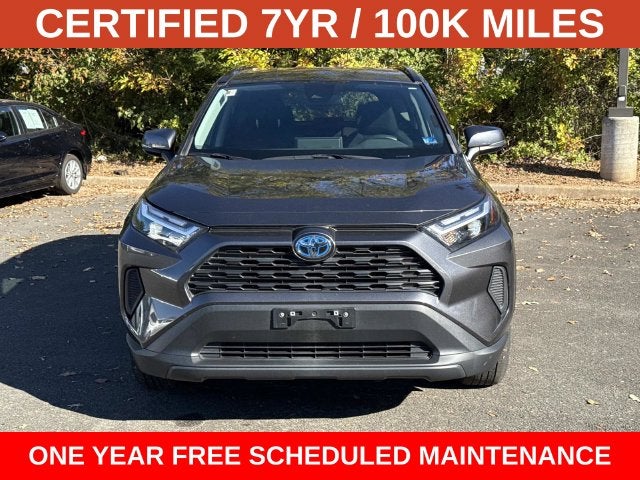 2024 Toyota RAV4 Hybrid LE