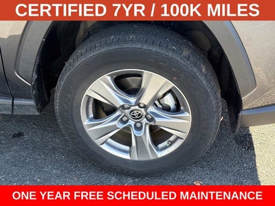 2024 Toyota RAV4 Hybrid LE