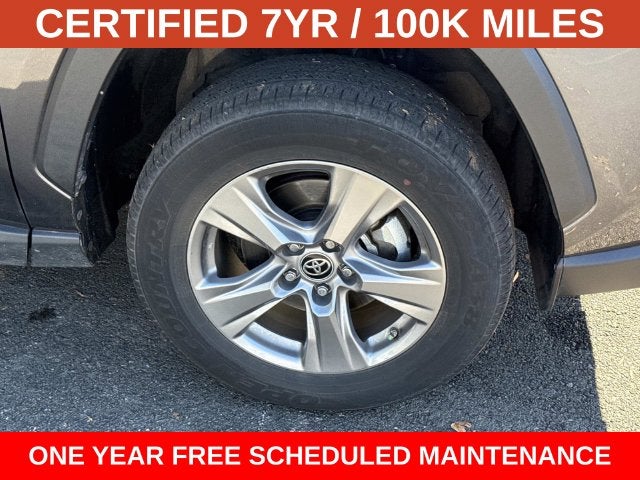 2024 Toyota RAV4 Hybrid LE