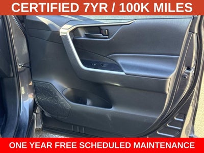 2024 Toyota RAV4 Hybrid LE