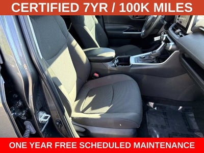 2024 Toyota RAV4 Hybrid LE