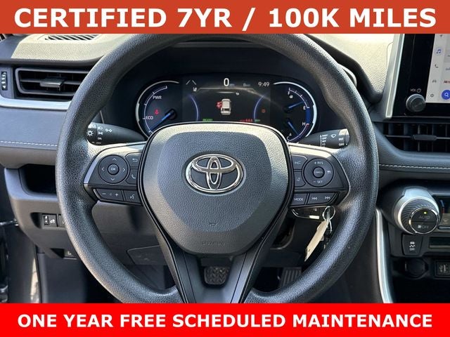 2025 Toyota RAV4 Hybrid LE