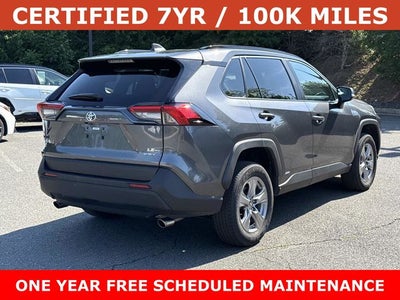 2025 Toyota RAV4 Hybrid LE