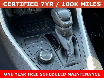 2025 Toyota RAV4 Hybrid LE