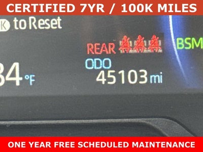 2025 Toyota RAV4 Hybrid LE