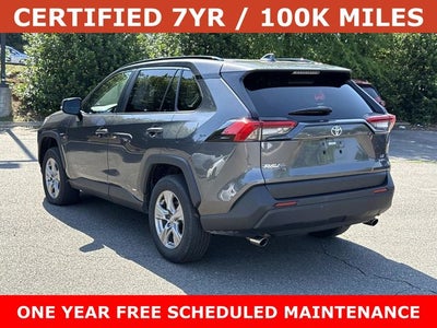 2025 Toyota RAV4 Hybrid LE
