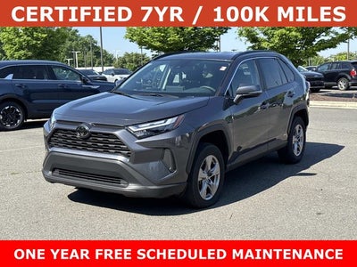 2025 Toyota RAV4 Hybrid LE