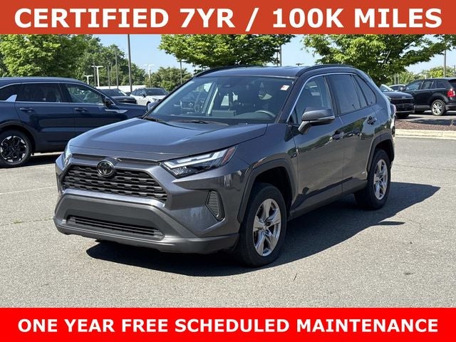 2025 Toyota RAV4 Hybrid LE