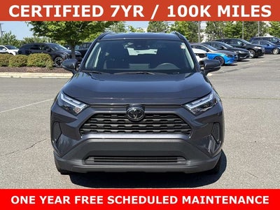 2025 Toyota RAV4 Hybrid LE