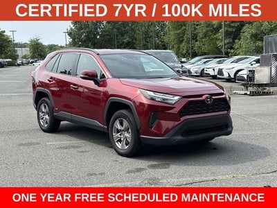 2025 Toyota RAV4 Hybrid XLE