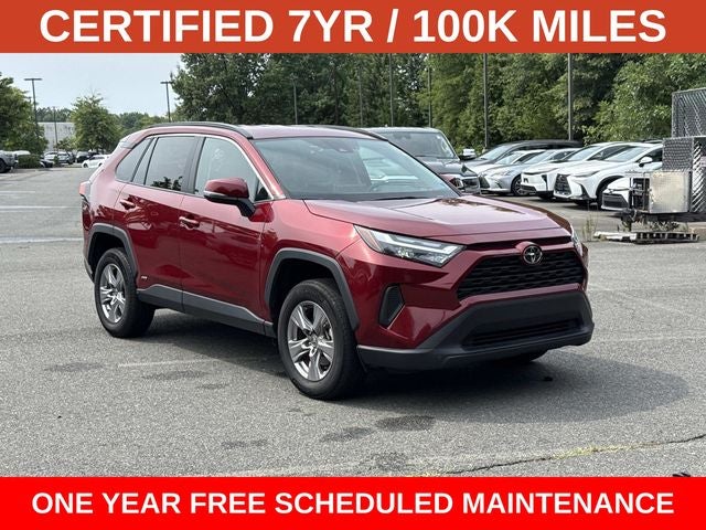 2025 Toyota RAV4 Hybrid XLE