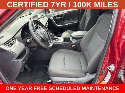 2025 Toyota RAV4 Hybrid XLE