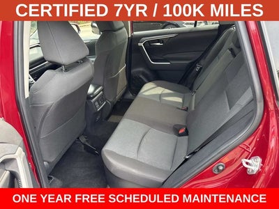 2025 Toyota RAV4 Hybrid XLE