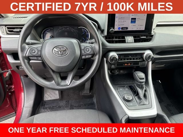 2025 Toyota RAV4 Hybrid XLE
