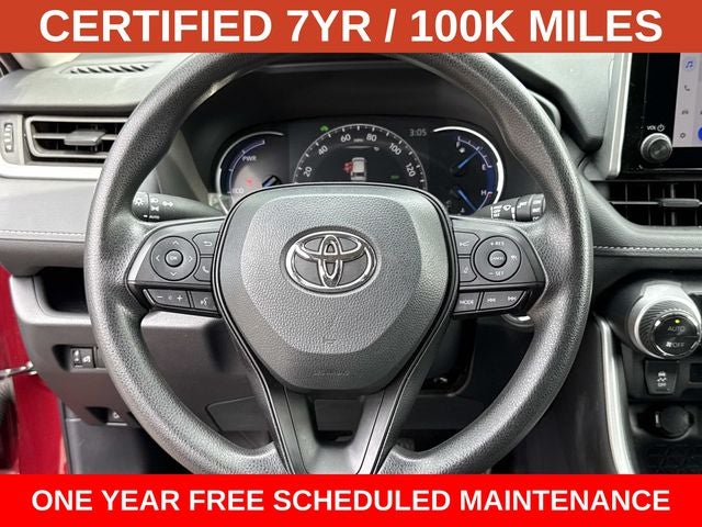 2025 Toyota RAV4 Hybrid XLE