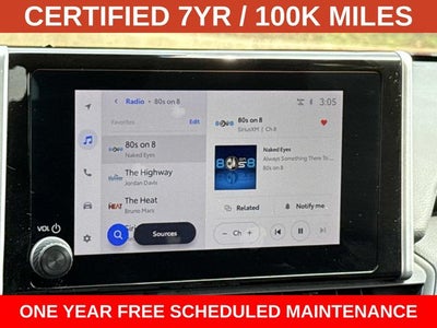 2025 Toyota RAV4 Hybrid XLE