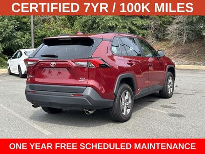 2025 Toyota RAV4 Hybrid XLE