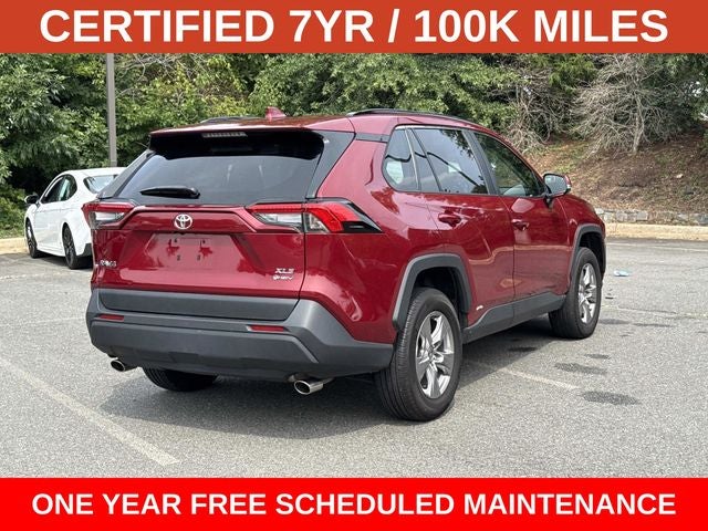 2025 Toyota RAV4 Hybrid XLE