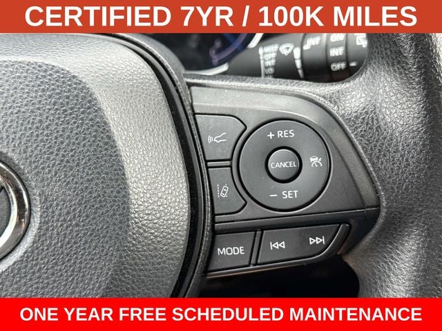 2025 Toyota RAV4 Hybrid XLE