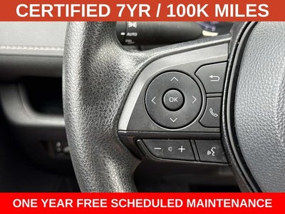 2025 Toyota RAV4 Hybrid XLE