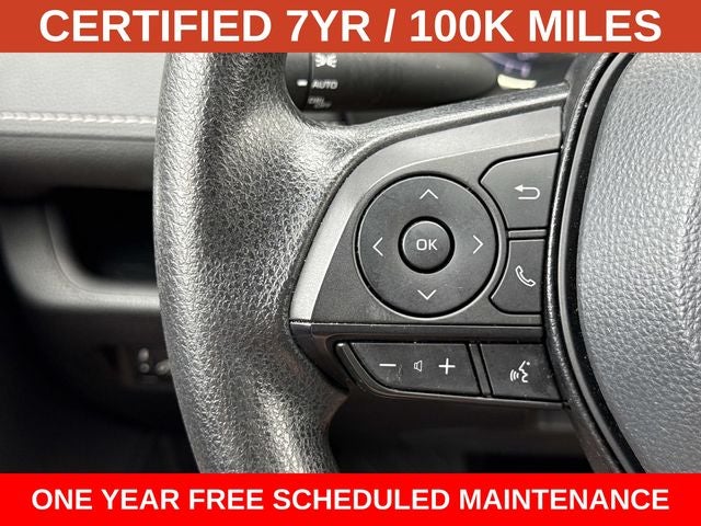 2025 Toyota RAV4 Hybrid XLE