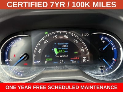 2025 Toyota RAV4 Hybrid XLE