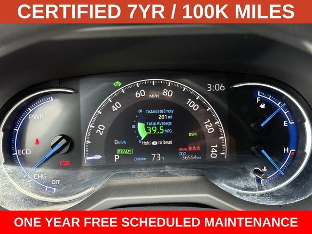 2025 Toyota RAV4 Hybrid XLE