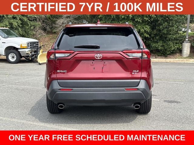 2025 Toyota RAV4 Hybrid XLE