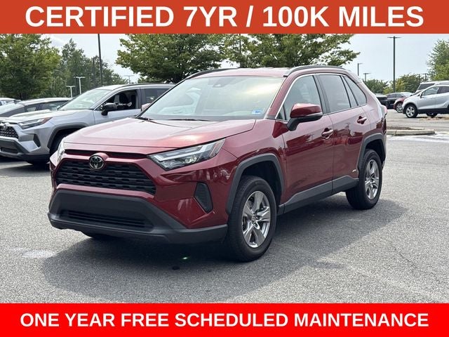 2025 Toyota RAV4 Hybrid XLE