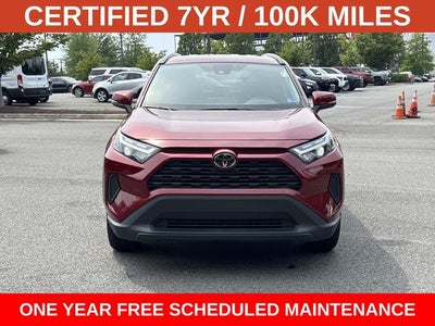 2025 Toyota RAV4 Hybrid XLE