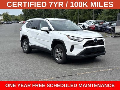 2024 Toyota RAV4 Hybrid XLE