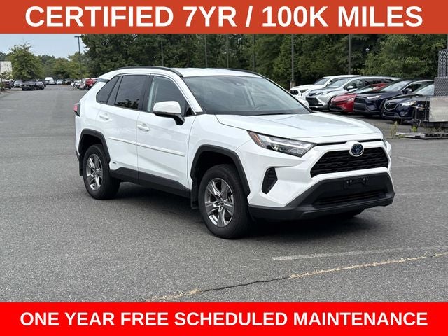 2024 Toyota RAV4 Hybrid XLE