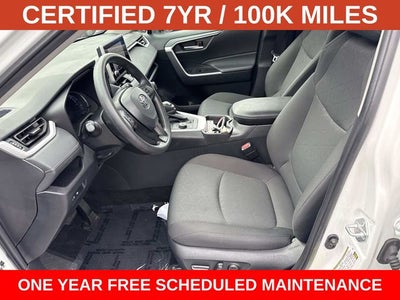 2024 Toyota RAV4 Hybrid XLE