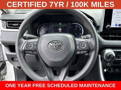 2024 Toyota RAV4 Hybrid XLE