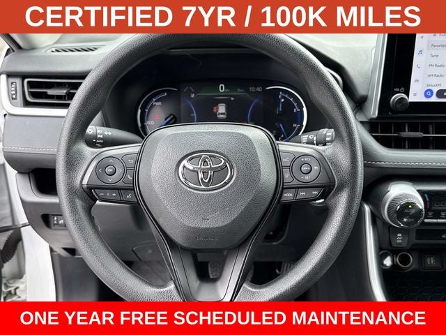 2024 Toyota RAV4 Hybrid XLE