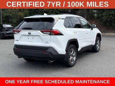 2024 Toyota RAV4 Hybrid XLE