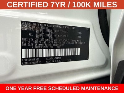 2024 Toyota RAV4 Hybrid XLE