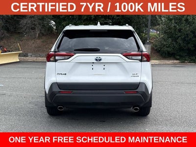 2024 Toyota RAV4 Hybrid XLE