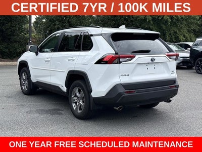 2024 Toyota RAV4 Hybrid XLE