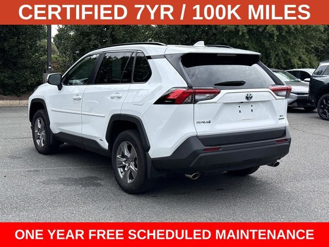 2024 Toyota RAV4 Hybrid XLE