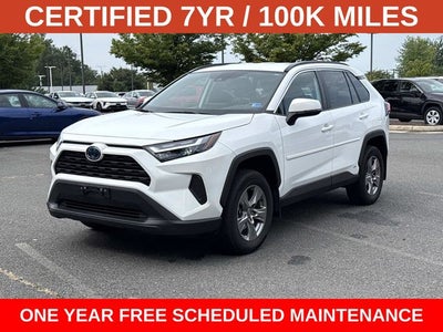 2024 Toyota RAV4 Hybrid XLE
