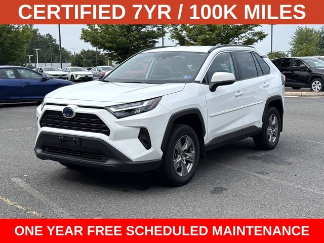 2024 Toyota RAV4 Hybrid XLE