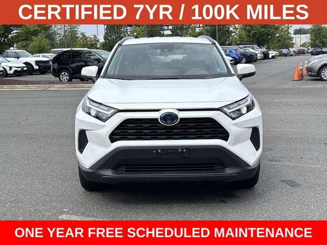 2024 Toyota RAV4 Hybrid XLE
